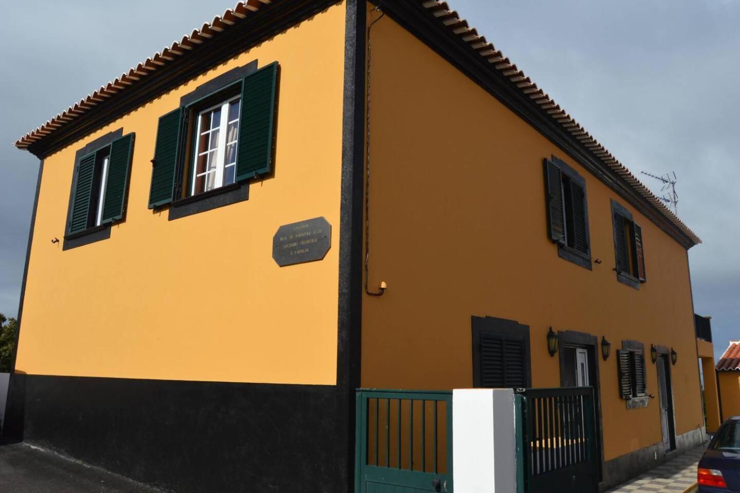 The Emigrant House By Pontanegraazores Biscoitos  Extérieur photo